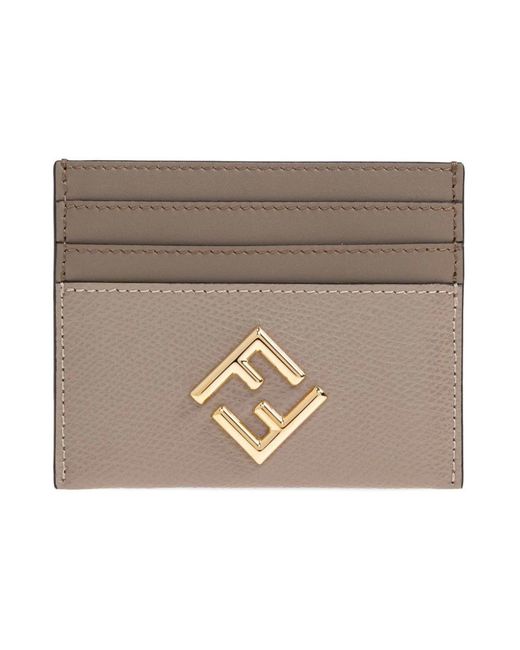 Fendi Brown Wallets & Cardholders