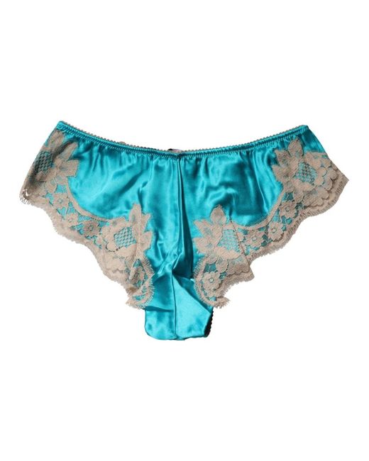 Dolce & Gabbana Blue Bottoms