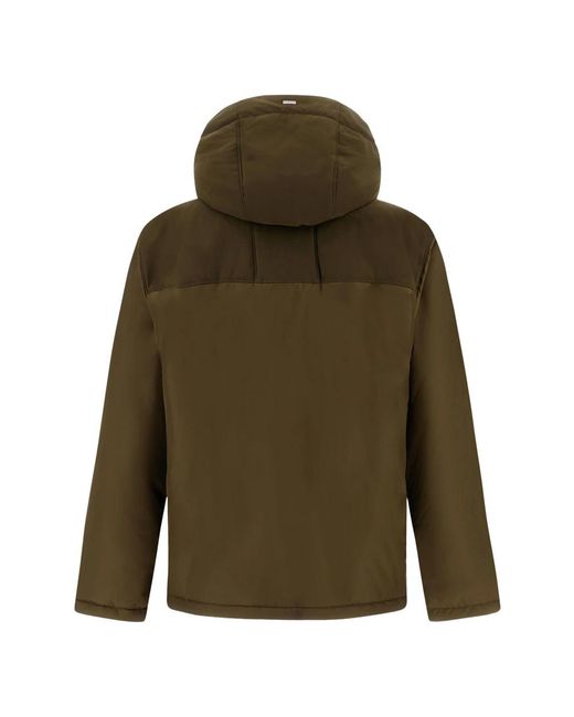 Winter Jackets di Herno in Green da Uomo