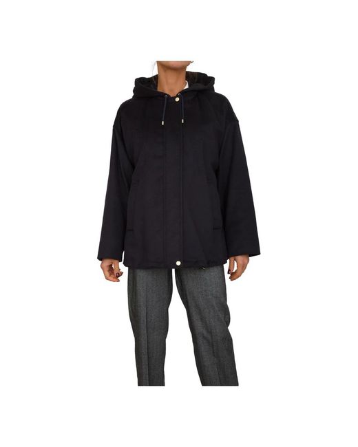 Light Jackets Max Mara de color Black