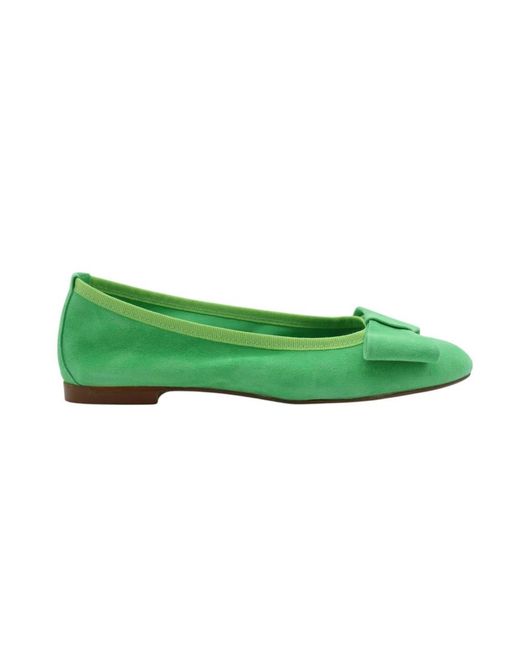 E mia Green Ballerina Shoes