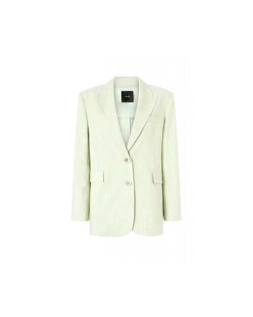 Pinko Green Blazers