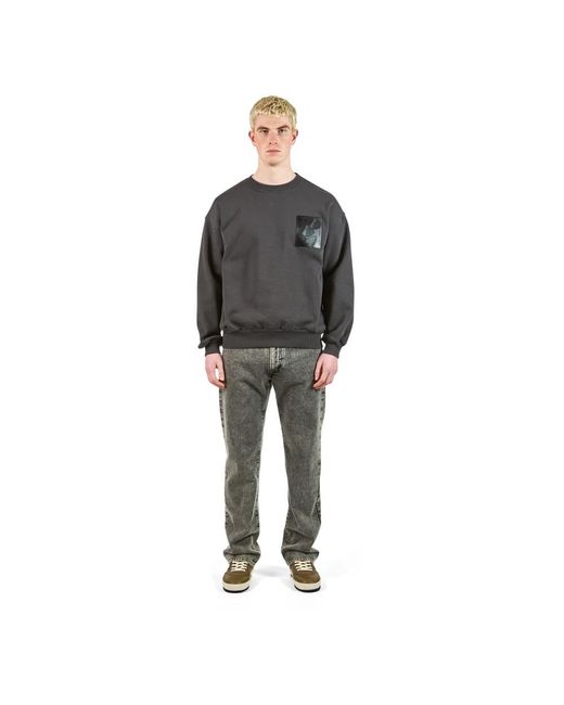 Philippe Model Crew Neck in Gray für Herren