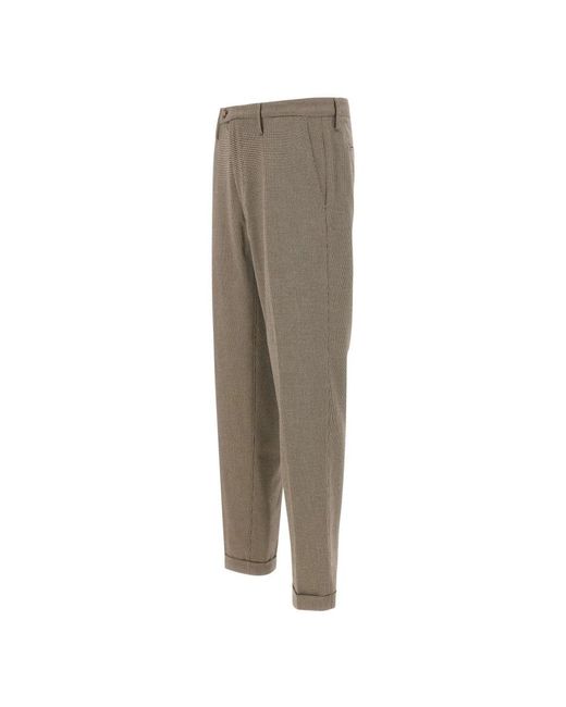 Re-hash Gray Slim-Fit Trousers for men