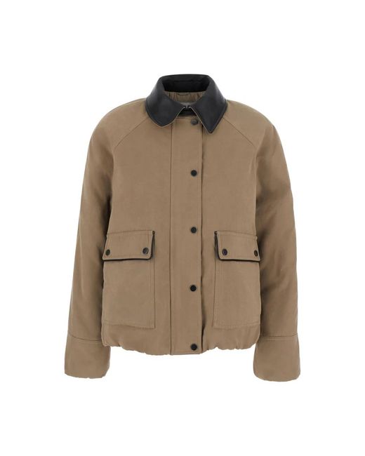Light Jackets Brunello Cucinelli de color Natural
