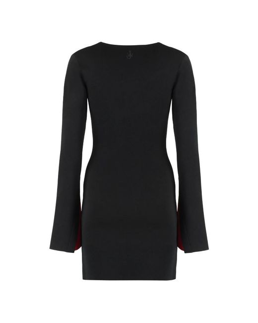 J.W. Anderson Short Dresses in het Black