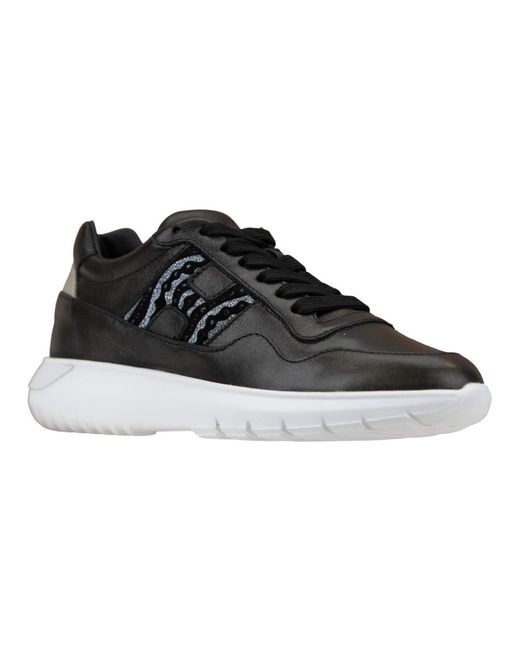 Hogan Black Sneakers