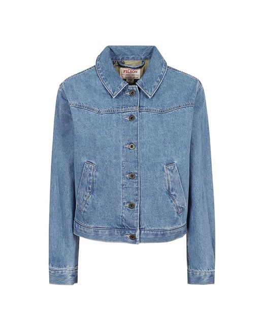 Filson Blue Denim Jackets