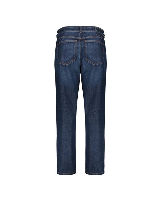 DIESEL Blue Straight Fit Jeans