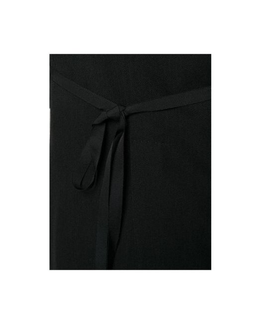 Ann Demeulemeester Jassen ,Zwart ,Katoen Zwarte Cavalier Blazer in het Black