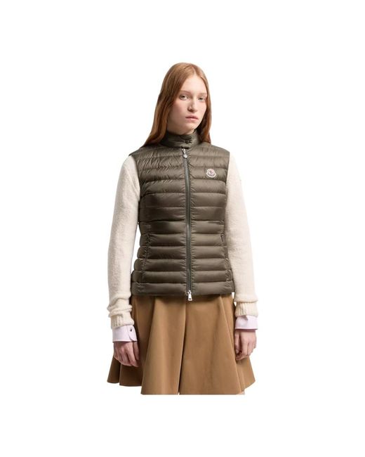 Vests Moncler de color Green