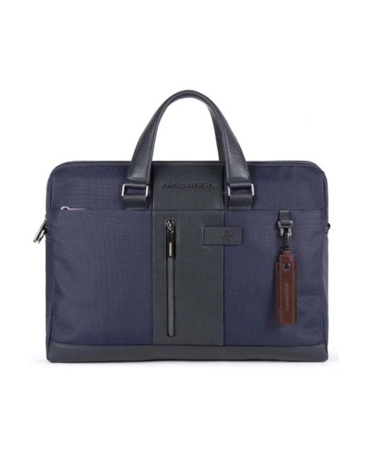 Piquadro Blue Handbags for men