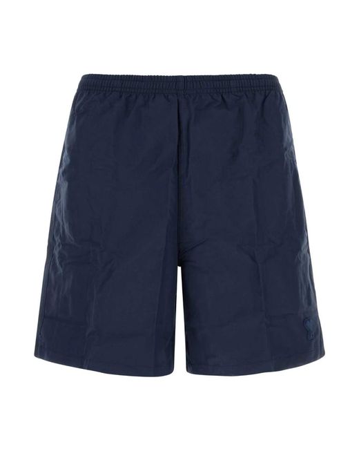 AMI Blue Beachwear for men