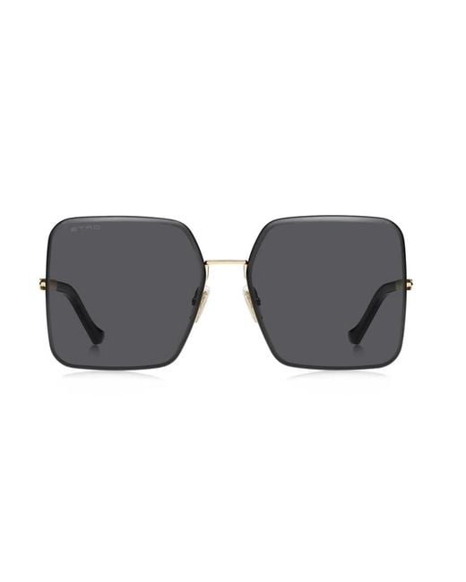 Etro Black Sunglasses