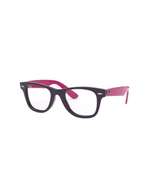 Ray-Ban Purple Glasses