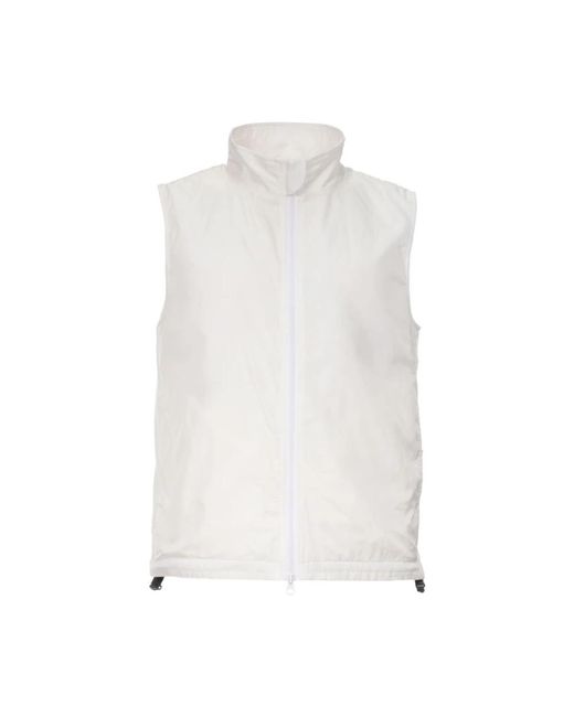 Vests Aspesi pour homme en coloris White