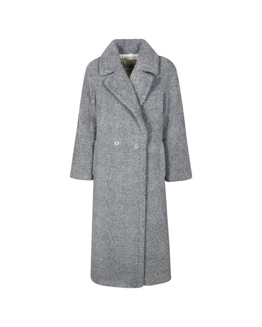 Herno Coat in het Gray