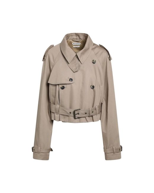 J.W. Anderson Natural Trench Coats