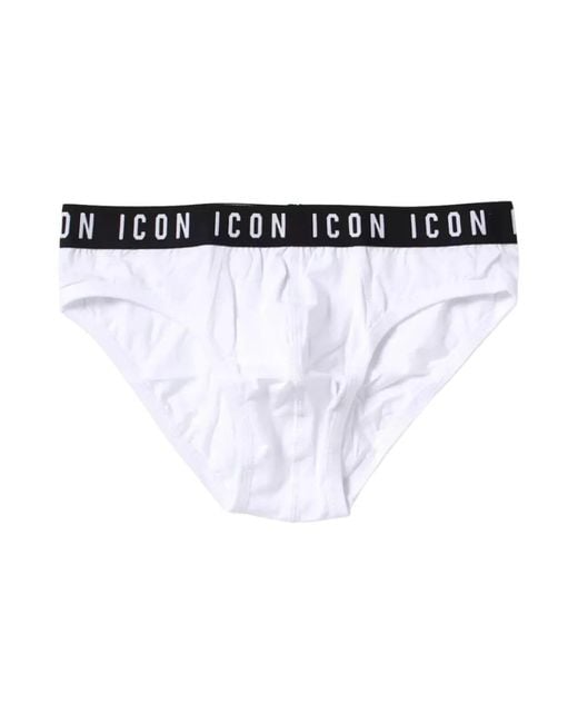 DSquared² Boxershorts in het White voor heren
