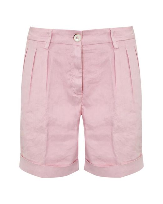Shorts > casual shorts Re-hash en coloris Pink
