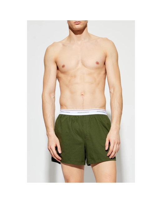 Bottoms DSquared² pour homme en coloris Green