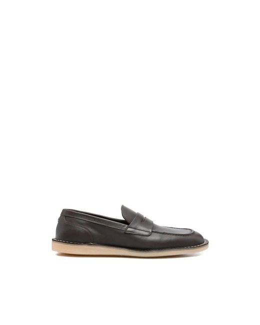 Dolce & Gabbana Brown Loafers for men