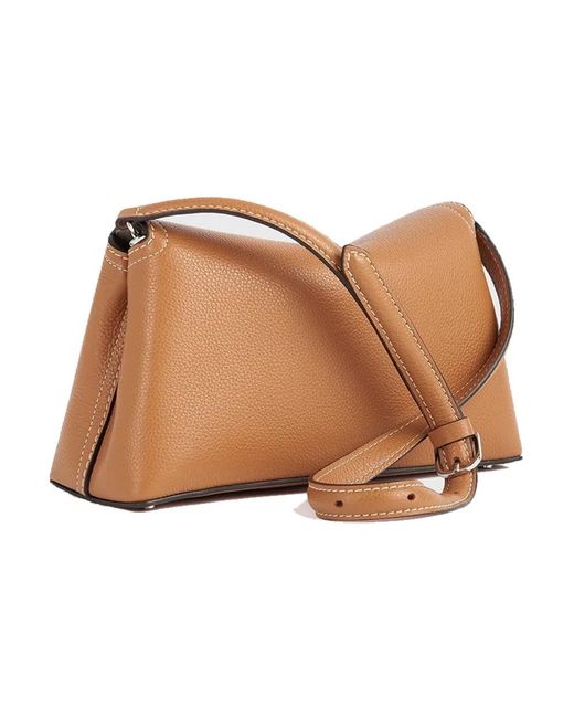 Totême  Brown Clutches