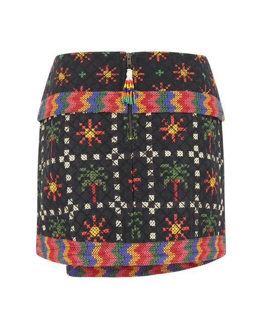Skirts > short skirts Farm Rio en coloris Multicolor