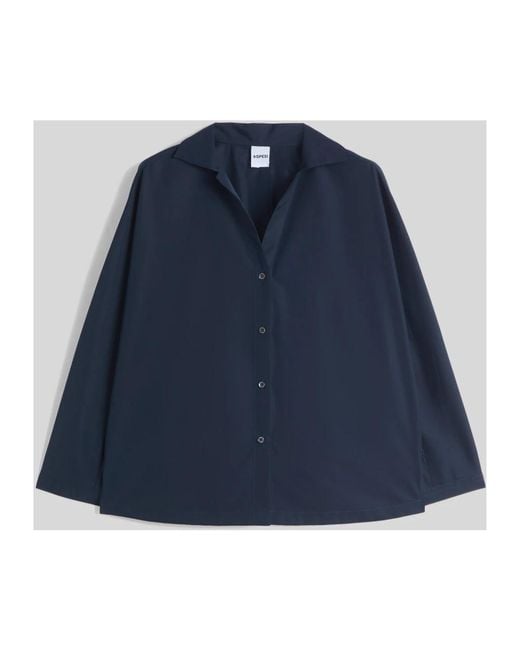Shirts Aspesi de color Blue