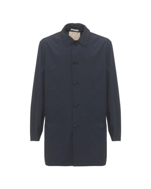 Woolrich Blue Single-Breasted Coats for men