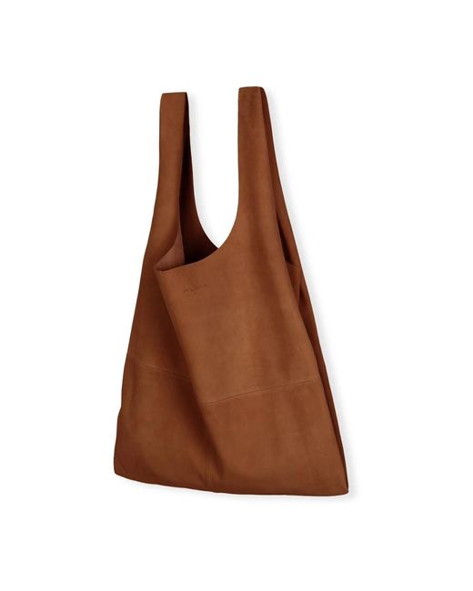 Cortana Brown Shopping Bags