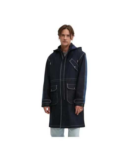 Desigual Adam Jas in het Blue voor heren