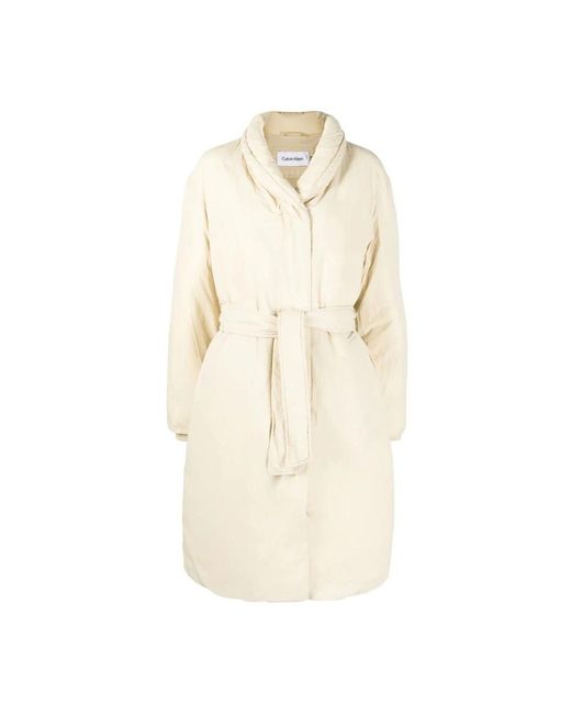 Parkas Calvin Klein de color Natural