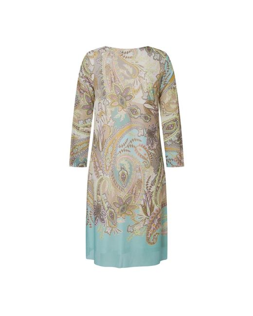 Ana Alcazar Multicolor Maxi Dresses