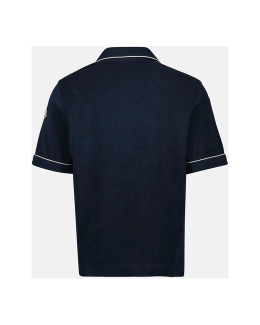 Polo Shirts Moncler pour homme en coloris Blue