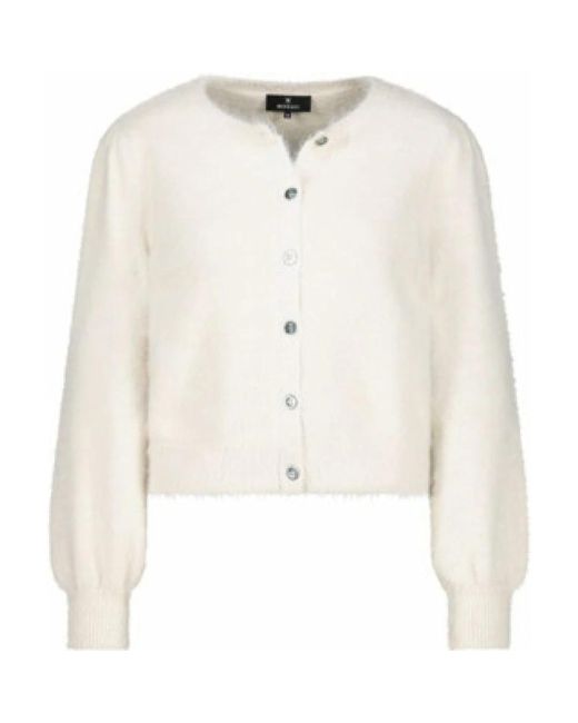 Monari Veelzijdige Pullover &Amp; Vest Voor in het White