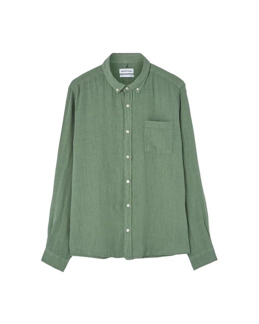 Edmmond Studios Green Casual Shirts for men
