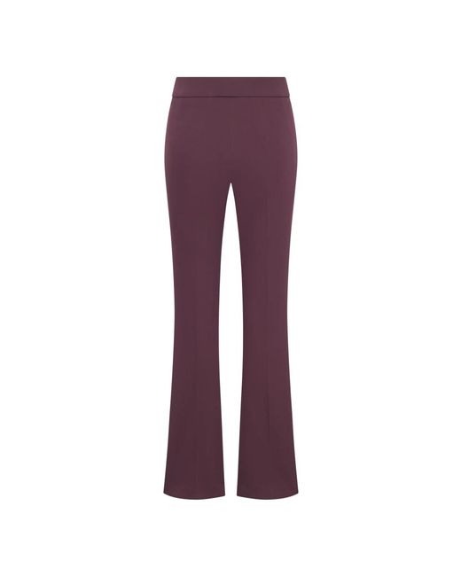 Seductive Wijde Pijp Aantrekbroek in het Purple