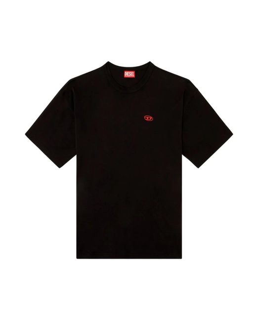 DIESEL T-Shirts in het Black voor heren