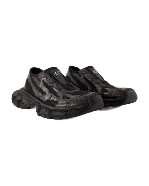 Balenciaga Black 3Xl Slip On Sneakers