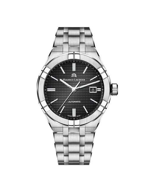 Maurice Lacroix Aikon Automatic Date 42Mm in het Metallic voor heren