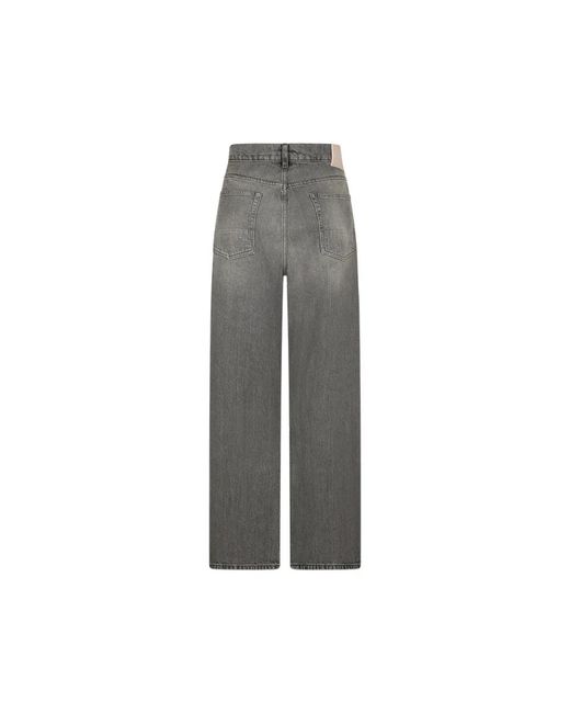 Our Legacy Gray Straight Fit Jeans for men