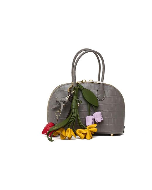 Self-Portrait Gray Mini Bags