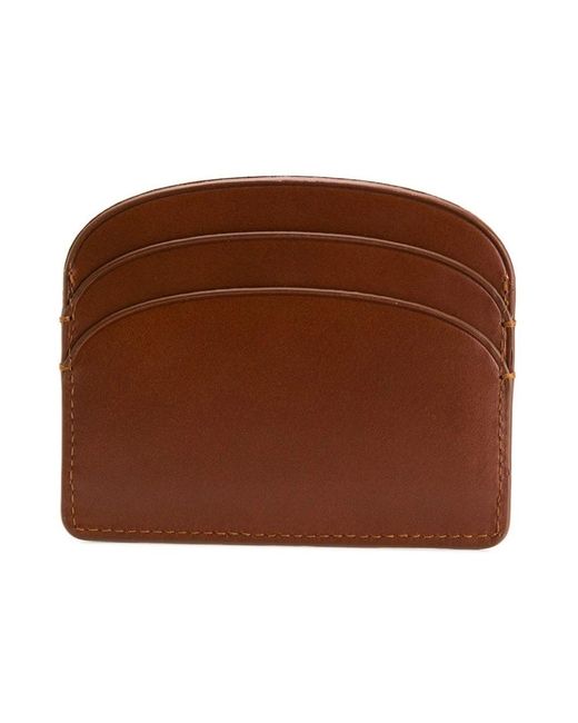 A.P.C. Brown Wallets & Cardholders