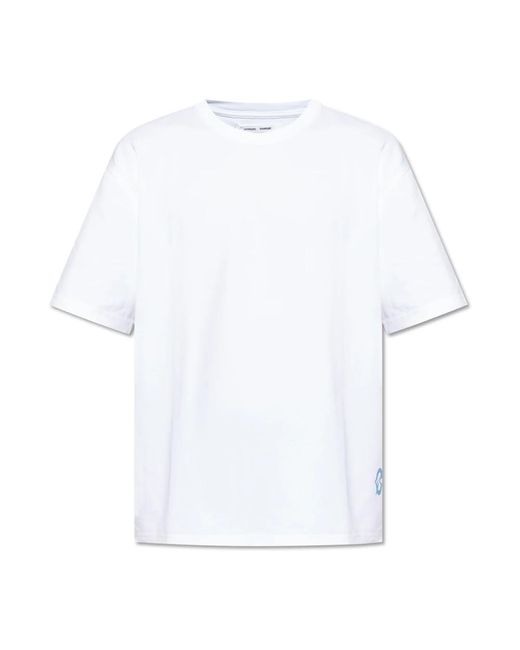 Samsøe & Samsøe T-Shirts in het White voor heren