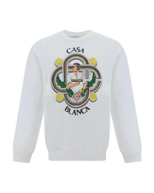 Casablancabrand Gray Sweatshirts for men