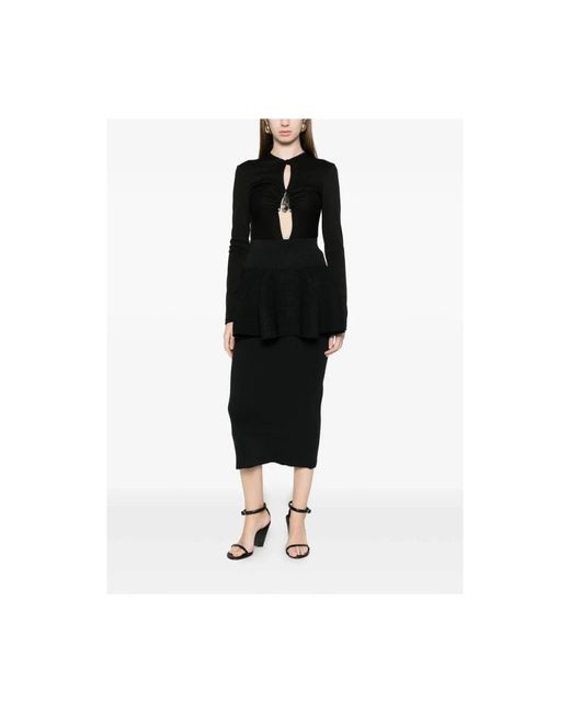 CFCL Black Midi Skirts