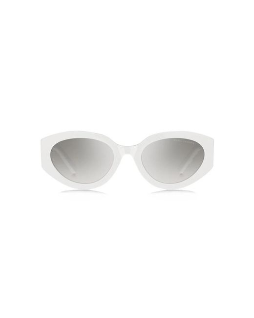 Marc Jacobs White Marc 694/G/S Hym(Ic)