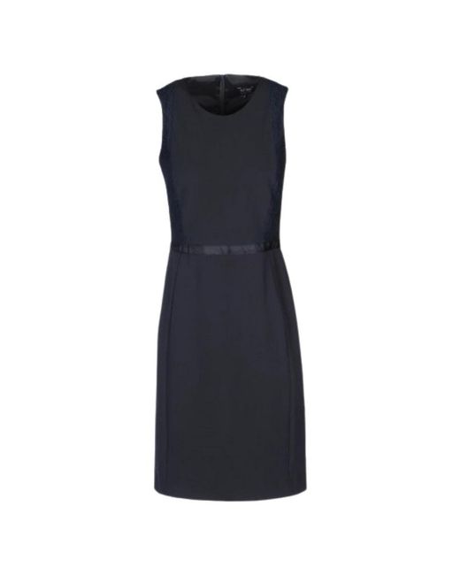 Emporio Armani Blue Short Dresses