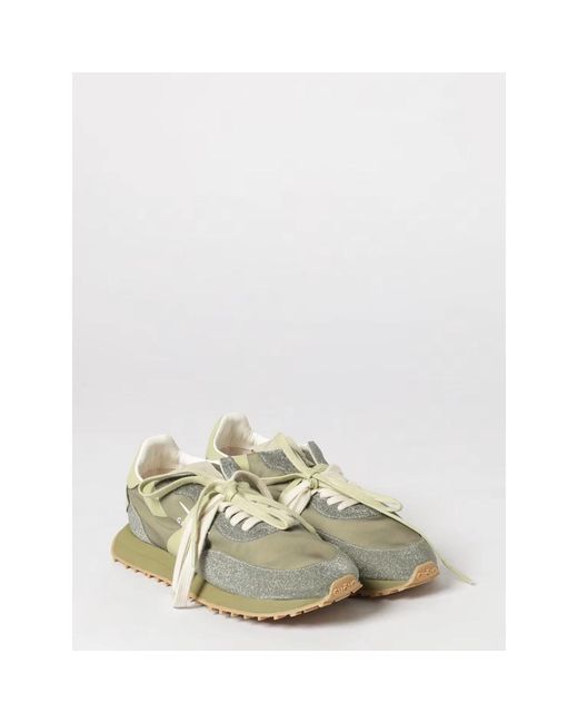 GHOUD VENICE Green Sneakers
